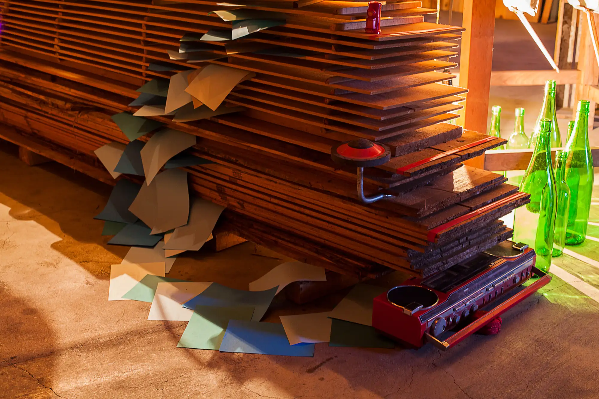 Blink,blink,blink,to forget detail