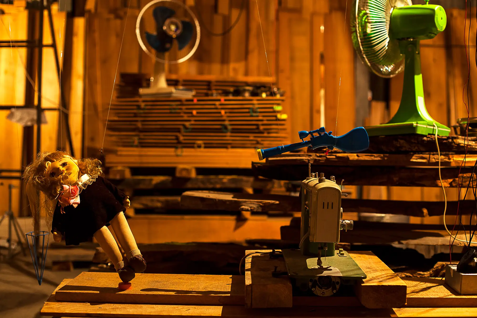 Blink,blink,blink,to forget detail